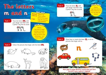 Бумажная книга «English - Alphabet Age 3-5» - фото №2 - миниатюра