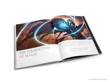 Бумажная книга «Magic: The Gathering - Concepts & Legends», автор Джеймс Уаятт - фото №17 - миниатюра
