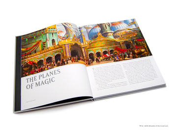 Бумажная книга «Magic: The Gathering - Concepts & Legends», автор Джеймс Уаятт - фото №20 - миниатюра