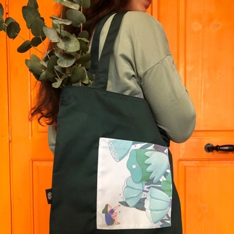 «Экосумка Gifty Bellflower (1100598290001)», бренда Gifty - фото №4 - миниатюра