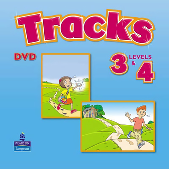 Паперова книга «Tracks. Levels 3&4. DVD», автор Габріелла Лазері - фото №1 - мініатюра
