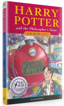 Бумажная книга «Harry Potter and the Philosopher’s Stone. 25th Anniversary Edition», автор Джоан Роулинг - фото №2 - миниатюра