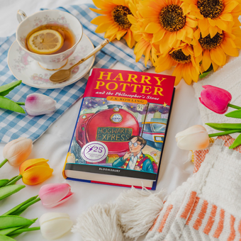 Бумажная книга «Harry Potter and the Philosopher’s Stone. 25th Anniversary Edition», автор Джоан Роулинг - фото №4 - миниатюра