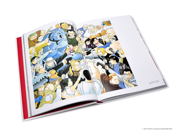 Бумажная книга «The Complete Art of Fullmetal Alchemist», автор Хирому Аракава - фото №10 - миниатюра