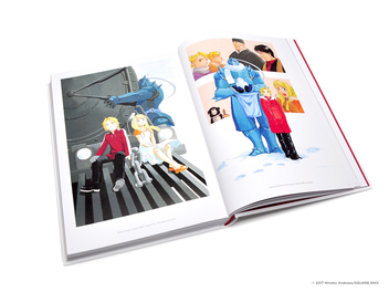 Бумажная книга «The Complete Art of Fullmetal Alchemist», автор Хирому Аракава - фото №11 - миниатюра