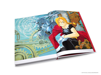 Бумажная книга «The Complete Art of Fullmetal Alchemist», автор Хирому Аракава - фото №12 - миниатюра