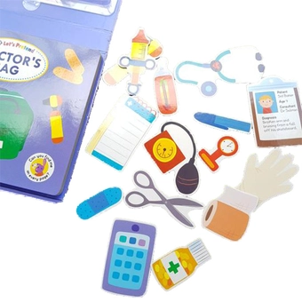 Паперова книга «Doctor's Bag. Let's Pretend», авторів Пенні Вормс, Мара Ван Дер Мір, Емі Олівер - фото №3 - мініатюра