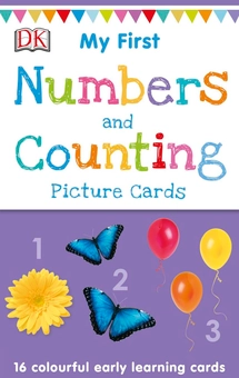 Паперова книга «My First Numbers and Counting. Picture Cards», автор Джейн Йорк - фото №2 - мініатюра