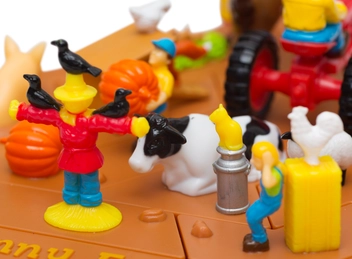  «Настольная игра-головоломка Popular Playthings Дядюшкина ферма (702208)», бренда Popular Playthings - фото №5 - миниатюра