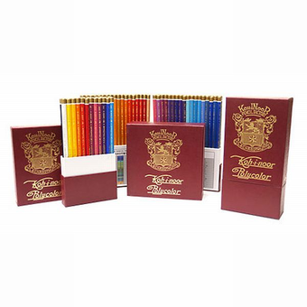  «Карандаши художественные Koh-i-Noor Polycolor Retro 24 шт (3824024020TK)», бренда Koh-I-Noor - фото №4 - миниатюра