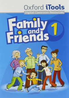 Паперова книга «Family and Friends 1 iTools (DVD-ROM)» - фото №1 - мініатюра