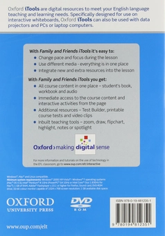 Паперова книга «Family and Friends 1 iTools (DVD-ROM)» - фото №2 - мініатюра