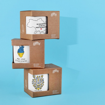 «Чашка Gifty Герб України. Синя (AA-0130966)», бренда Gifty - фото №6 - миниатюра