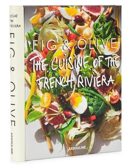 Бумажная книга «Fig & Olive. The Cuisine of the French Riviera», автор Лоран Халаш - фото №2 - миниатюра