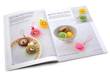 Паперова книга «Amigurumi Sweets», автор Міюкі Ічікава - фото №5 - мініатюра