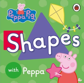 Бумажная книга «Peppa Pig. Shapes» - фото №1 - миниатюра