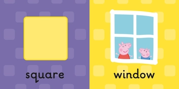 Бумажная книга «Peppa Pig. Shapes» - фото №2 - миниатюра