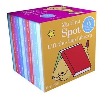 Бумажная книга «Spot Collection (комплект из 10 книг)», автор Эрик Хилл - фото №1 - миниатюра