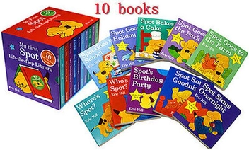 Бумажная книга «Spot Collection (комплект из 10 книг)», автор Эрик Хилл - фото №2 - миниатюра