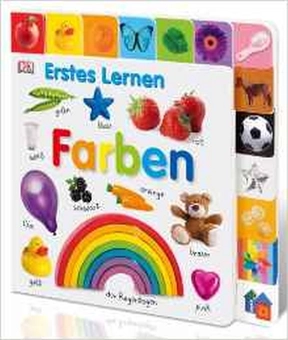 Паперова книга «Erstes Lernen. Farben» - фото №1 - мініатюра