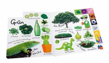 Паперова книга «Erstes Lernen. Farben» - фото №3 - мініатюра