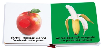 Бумажная книга «Mein Fuhlbilderbuch. Guten Appetit!», автор Франциска Джекель - фото №2 - миниатюра