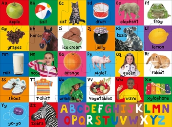 Бумажная книга «Bright Toddler Jigsaw and Book Set. Abc» - фото №2 - миниатюра