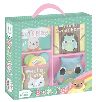 Паперова книга «Little Friends Box Sets», автор Роджер Прайдді - фото №1 - мініатюра