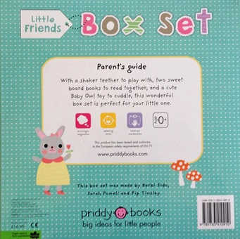 Паперова книга «Little Friends Box Sets», автор Роджер Прайдді - фото №2 - мініатюра