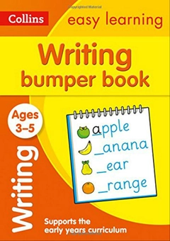 Бумажная книга «Writing Bumper Book Ages 3-5 » - фото №1 - миниатюра