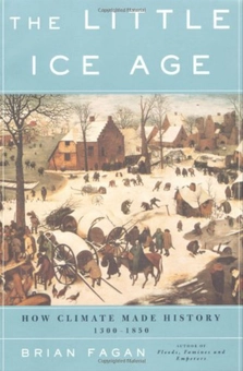 Бумажная книга «The Little Ice Age», автор Брайан Фаган - фото №1 - миниатюра