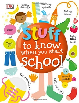 Бумажная книга «Stuff to Know When You Start School» - фото №1 - миниатюра