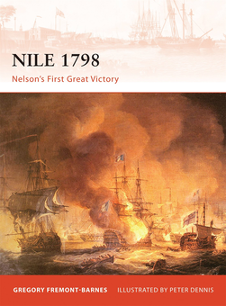 Паперова книга «Nile 1798. Nelson’s first great victory», автор Грегорі Фремонт-Барнс - фото №2 - мініатюра