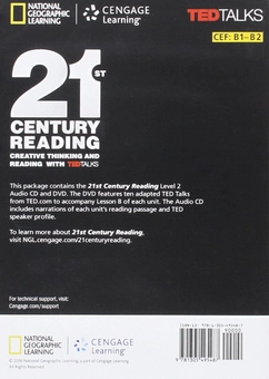 Паперова книга «21st Century Reading 2 Audio CD / DVD Package» - фото №2 - мініатюра