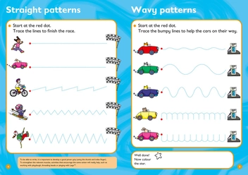 Бумажная книга «Writing Bumper Book Ages 3-5 » - фото №3 - миниатюра