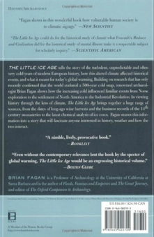 Бумажная книга «The Little Ice Age», автор Брайан Фаган - фото №2 - миниатюра