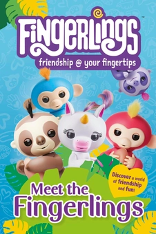 Паперова книга «Meet the Fingerlings», автор Розі Піт - фото №1 - мініатюра