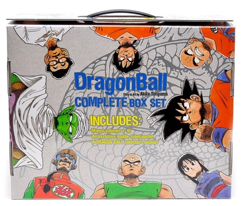 Бумажная книга «Dragon Ball Complete Box Set. Volumes 1-16», автор Акира Торияма - фото №3 - миниатюра