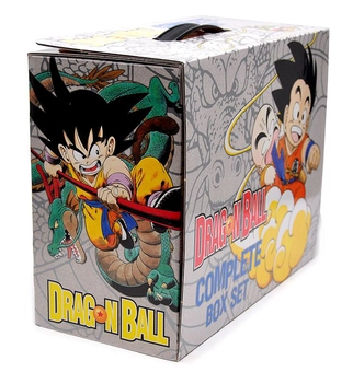 Бумажная книга «Dragon Ball Complete Box Set. Volumes 1-16», автор Акира Торияма - фото №4 - миниатюра