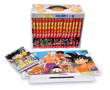 Бумажная книга «Dragon Ball Complete Box Set. Volumes 1-16», автор Акира Торияма - фото №6 - миниатюра