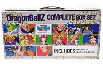 Бумажная книга «Dragon Ball Z Complete Box Set. Volumes 1-26», автор Акира Торияма - фото №3 - миниатюра
