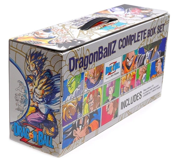 Бумажная книга «Dragon Ball Z Complete Box Set. Volumes 1-26», автор Акира Торияма - фото №4 - миниатюра
