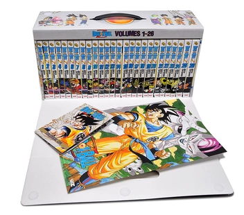 Бумажная книга «Dragon Ball Z Complete Box Set. Volumes 1-26», автор Акира Торияма - фото №5 - миниатюра
