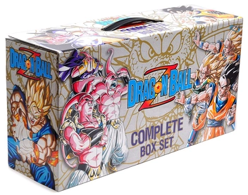 Бумажная книга «Dragon Ball Z Complete Box Set. Volumes 1-26», автор Акира Торияма - фото №1 - миниатюра
