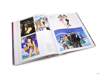 Бумажная книга «Evangelion Illustrations 2007-2017» - фото №11 - миниатюра