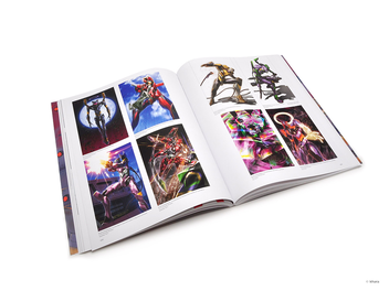 Бумажная книга «Evangelion Illustrations 2007-2017» - фото №12 - миниатюра