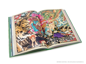 Бумажная книга «One Piece Color Walk Compendium: Water Seven to Paramount War», автор Эйитиро Ода - фото №6 - миниатюра