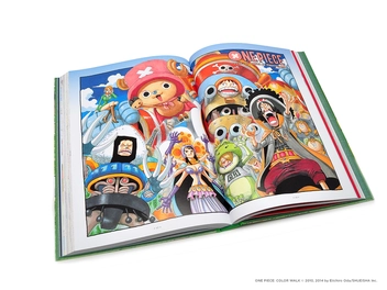 Бумажная книга «One Piece Color Walk Compendium: Water Seven to Paramount War», автор Эйитиро Ода - фото №7 - миниатюра