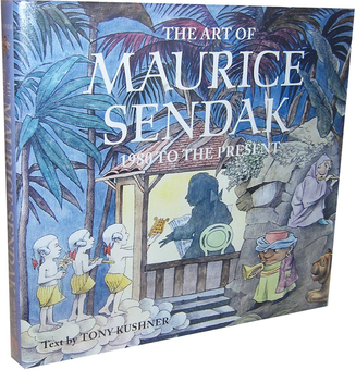 Бумажная книга «The Art of Maurice Sendak», авторов Сельма Г. Лейнс, Тони Кушнер - фото №3 - миниатюра