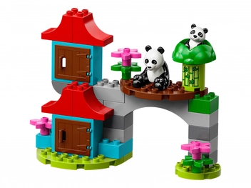  «Конструктор LEGO DUPLO Тварини світу 121 деталь (10907)», бренду LEGO - фото №6 - мініатюра